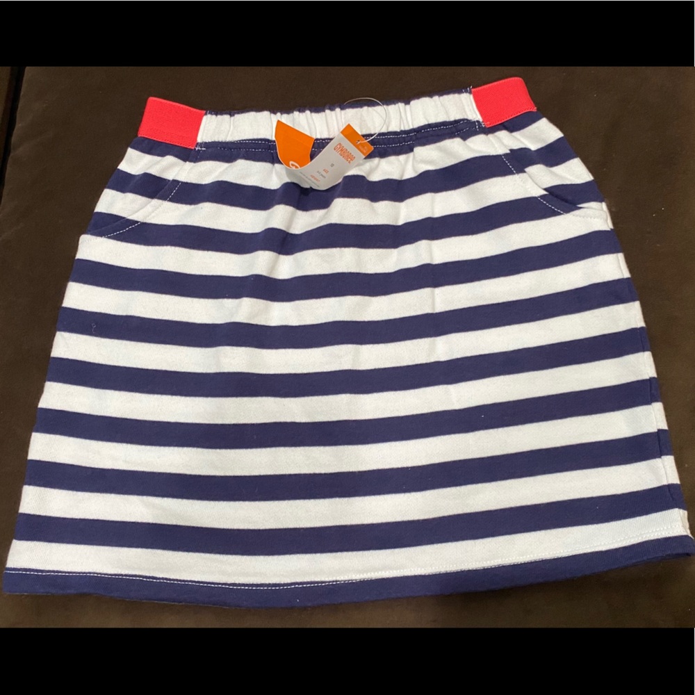 Gymboree “Best in Show” Navy Skirt
